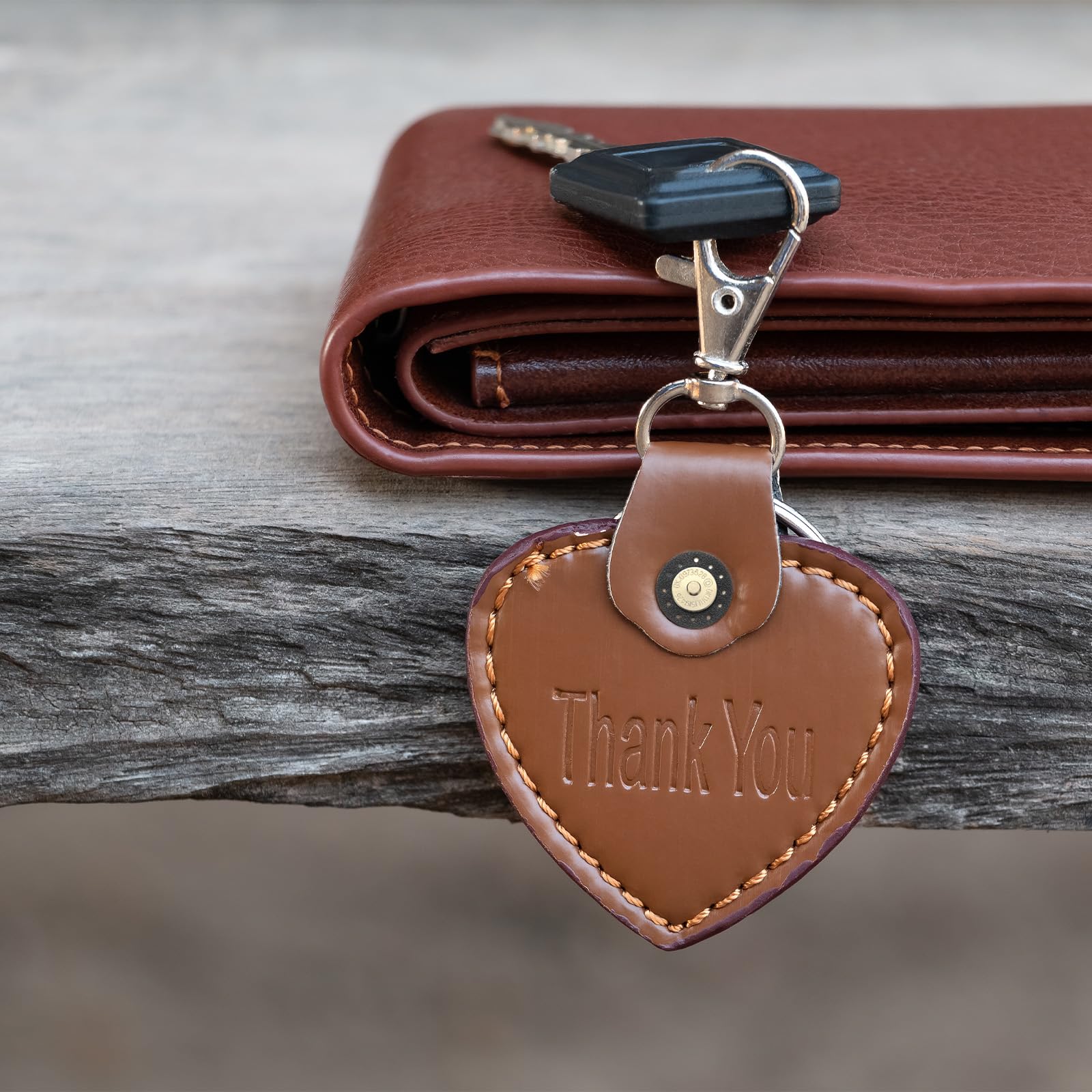 Kit 4 Fibbie A Scatto In Pelle Cachi – Con Fori Preforati Per Cucire, Misura 11x2,5 Cm, Per Borse, Portafogli, Giacche E Custodie Fai-da-te