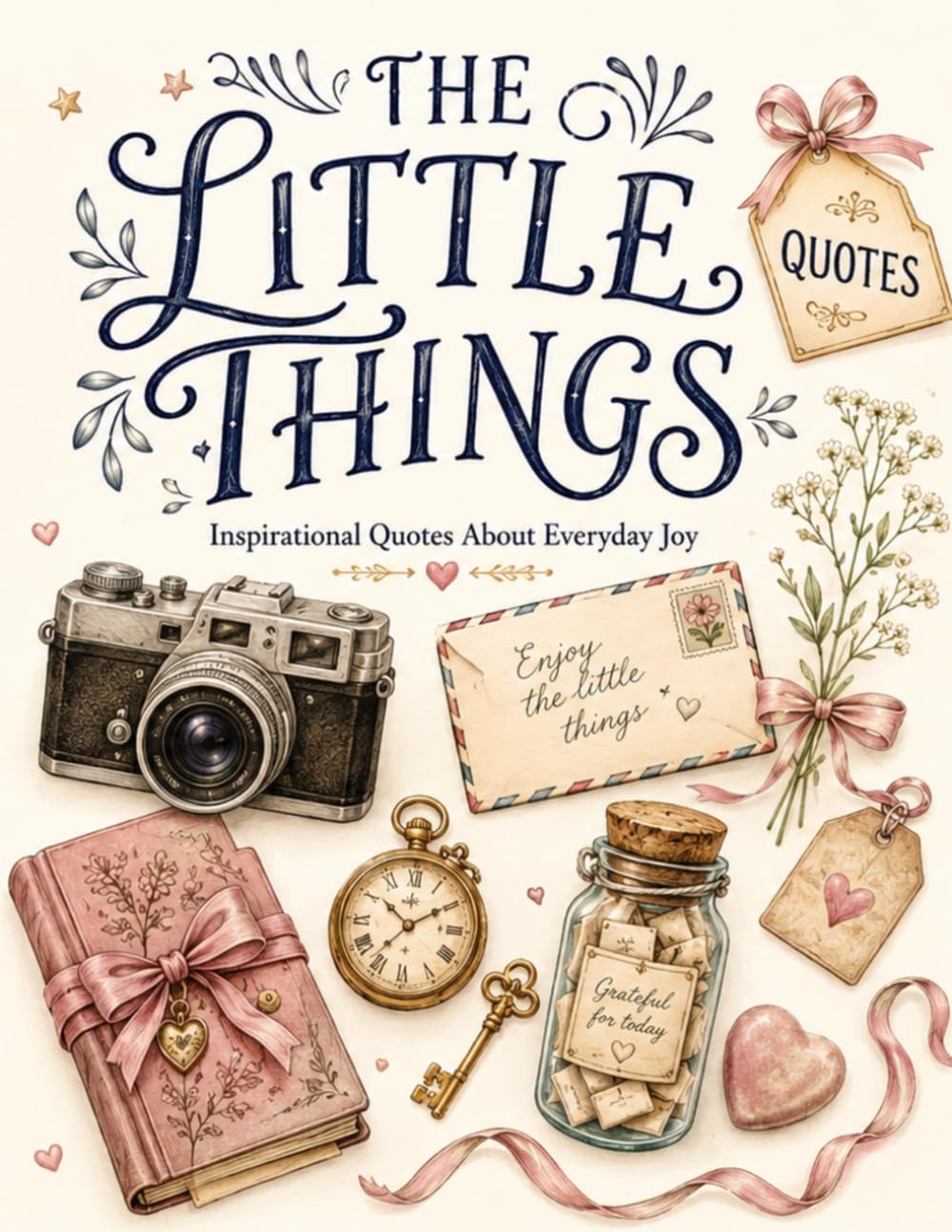 The Little Things: Inspirational Quotes About Everyday Joy (The Gentle Moments Collection)