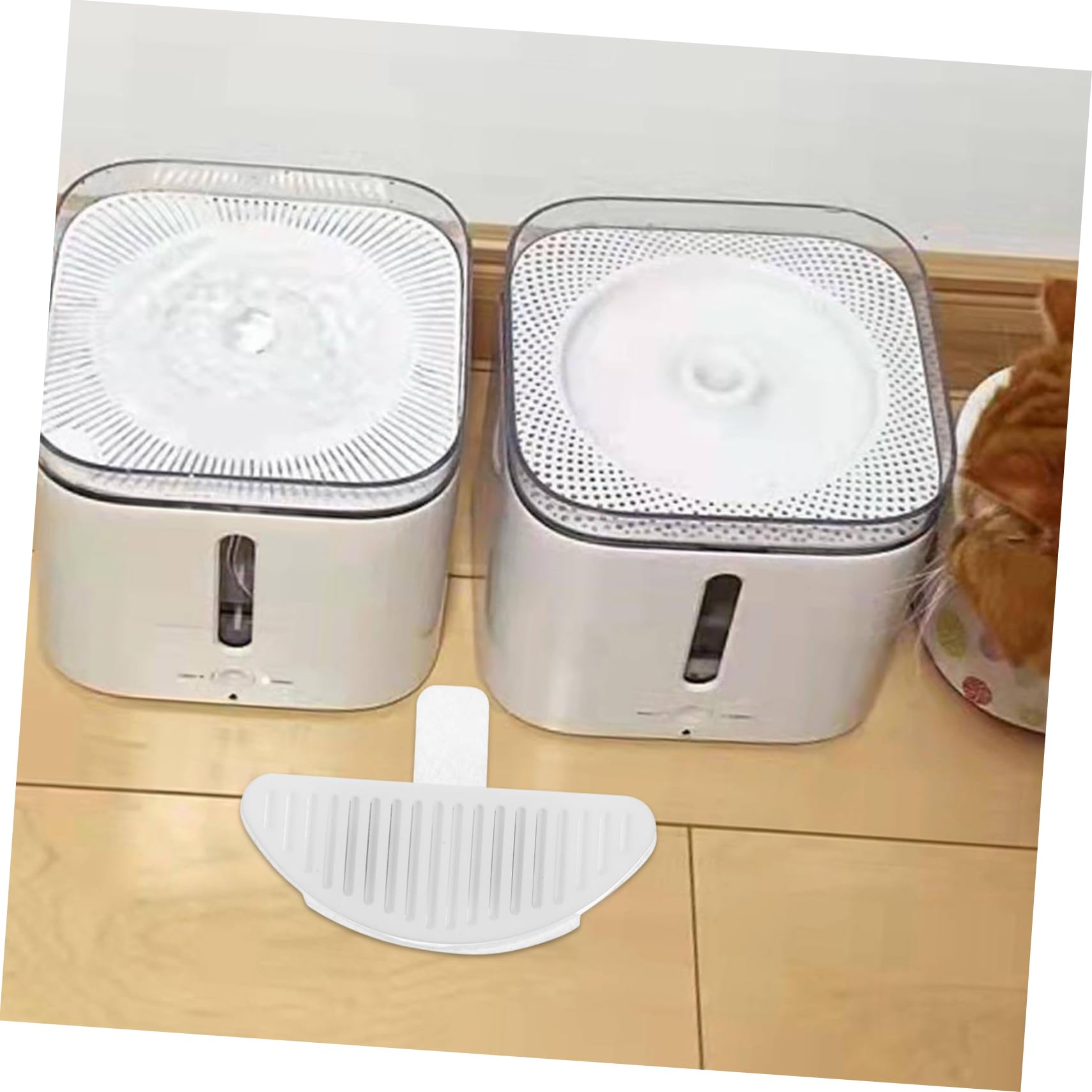 POPETPOP 5 Juegos Filtro De Bebedero Filtrar o De Fuente para Gatos Colador De Fuente para Gatos o para De Gato Estera Ante Suministros De Mascotas Páginas