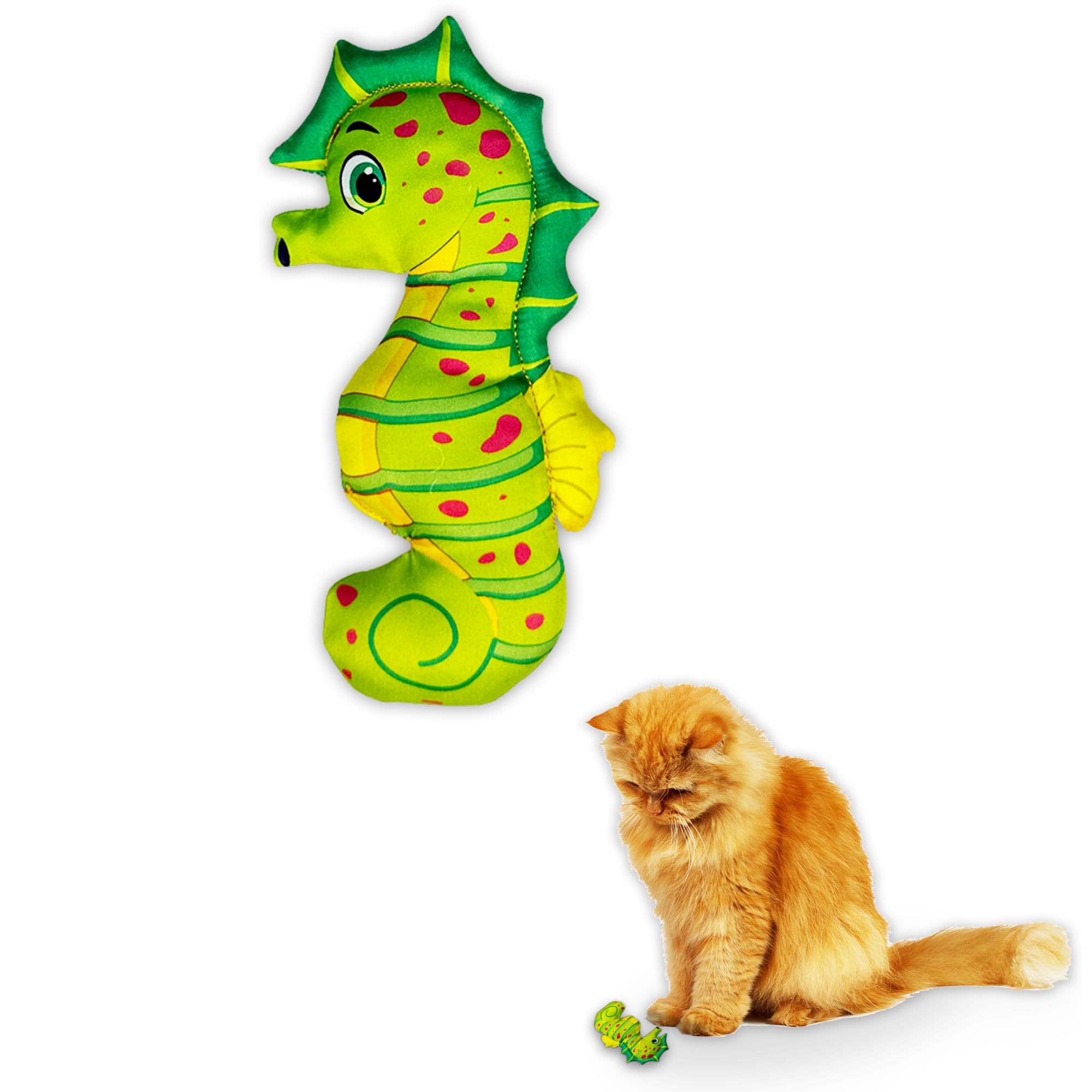 Pawsindia Catnip Chew Claw Toy for Cat/Kitten (Seahorse, Multicolor) (B0CWNTHYTQ) Amazon Price History, Amazon Price Tracker