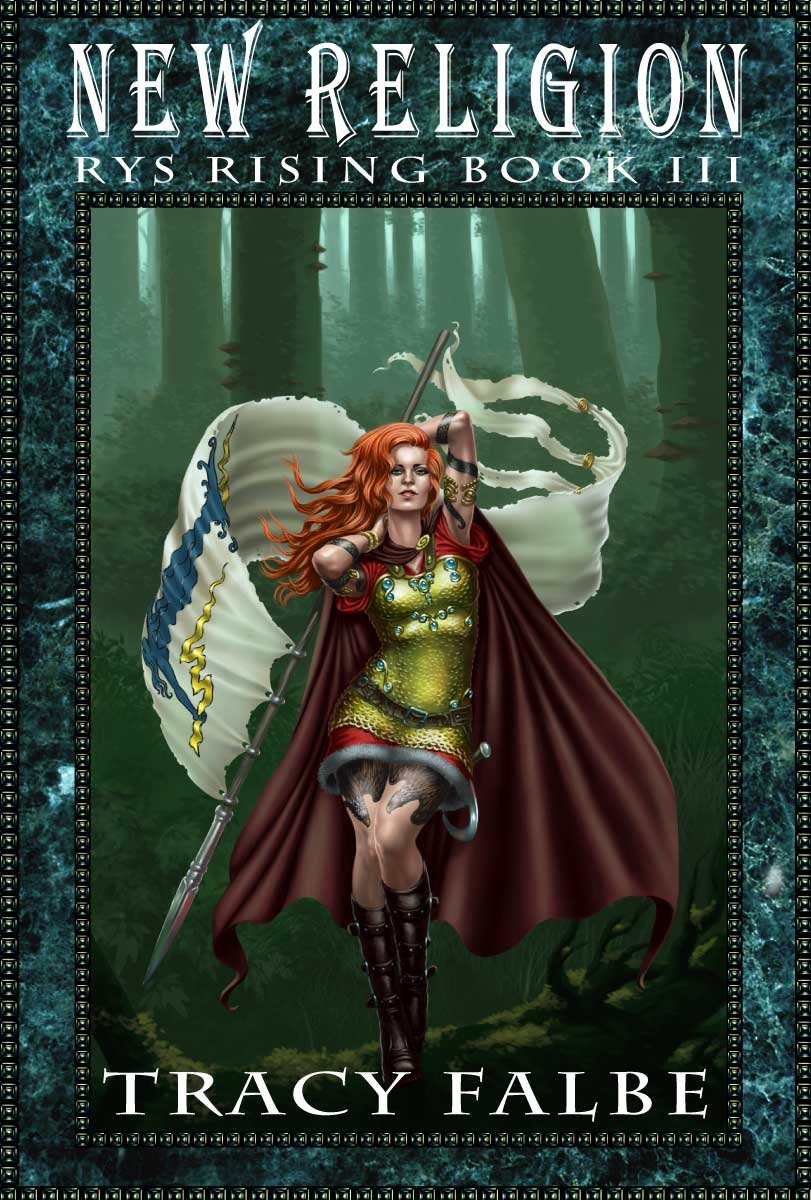 Book cover for New Religion