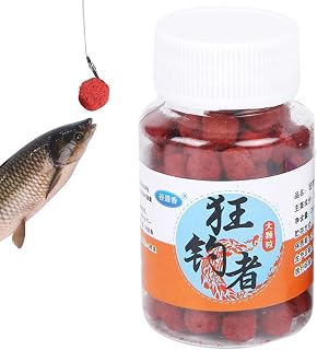 Freshwater Fish Attractant - High Concentration Lure Enhancer, Powerful Bait Booster, Natural Scent Additive, Premium Fishing Liquid Formula | Fish Bait Mate for Carp Crucian Tilapia Anglers Outdoor