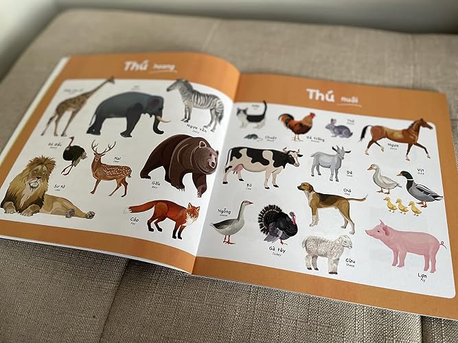 Amazon | My First Vietnamese Book. Vietnamese-English Book for ...