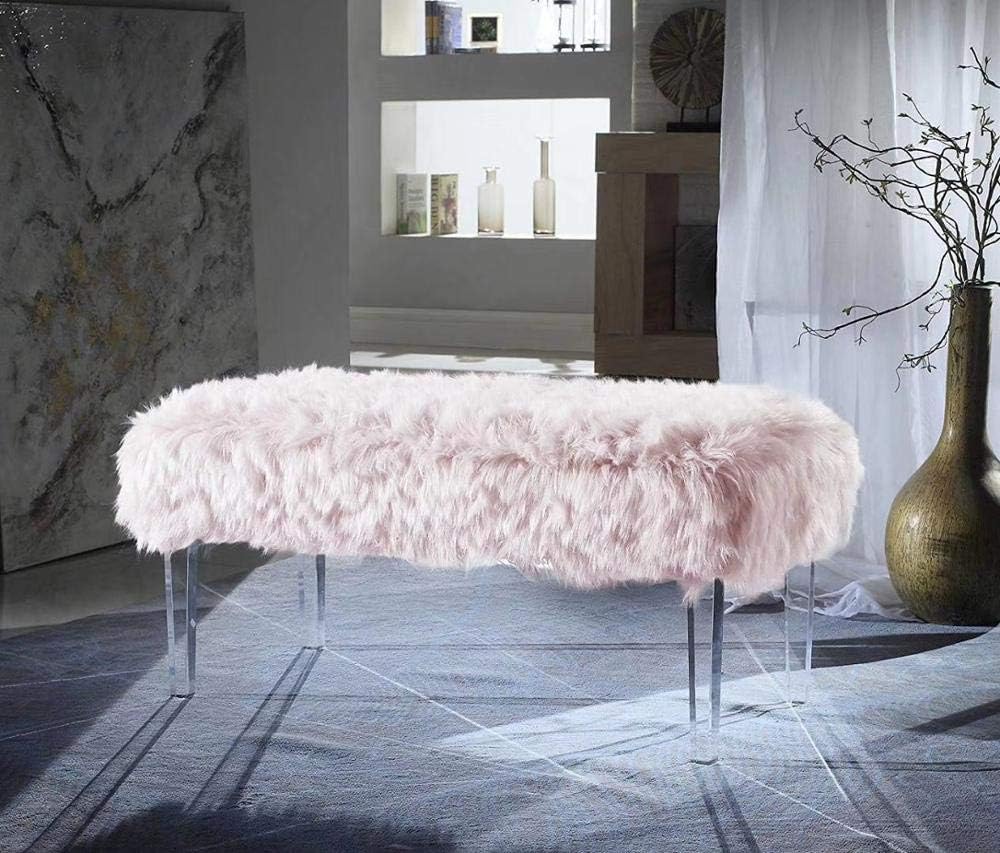 Acrylic Furniture Legs for Sofa, Cabinet, Table Lucite Furniture Legs Large 10" H Tapered Square Furniture Legs with 5/16" Bolt 4PC