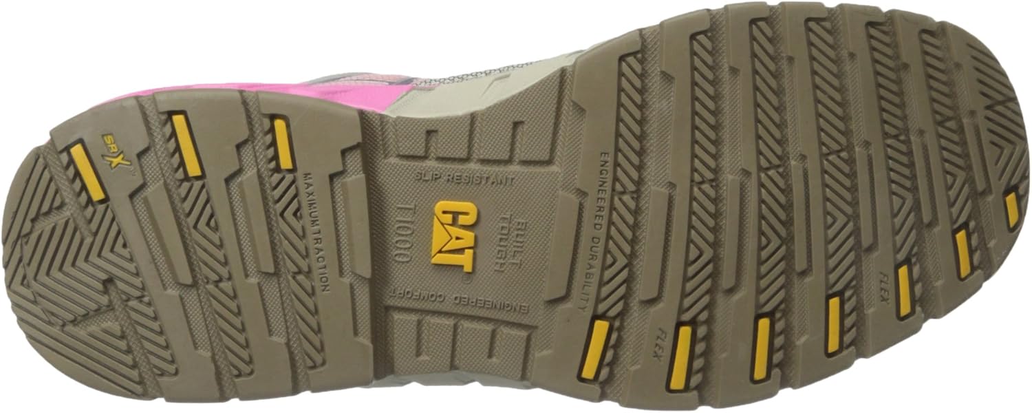 کفش کار انگشتی استیل زنانه Caterpillar