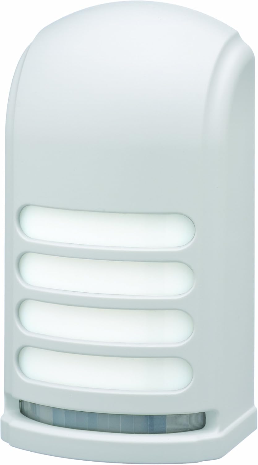 Xodus Innovations BL706 Battery Operated Motion Activated LED Deck and Stair Light, Outdoor or Indoor Use, Weather Resistant (White) Pack of 2