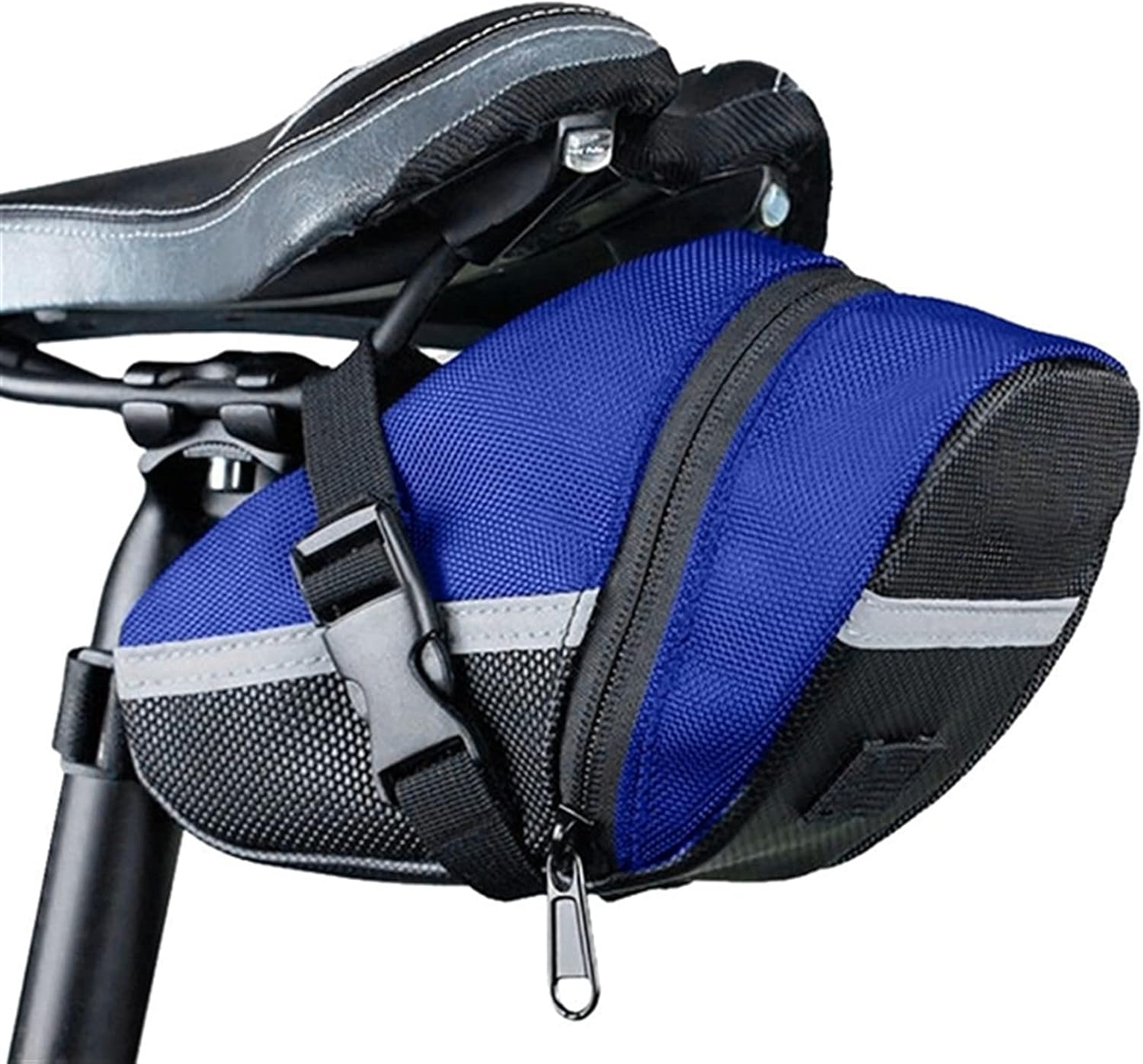 saddle bolsa on bike