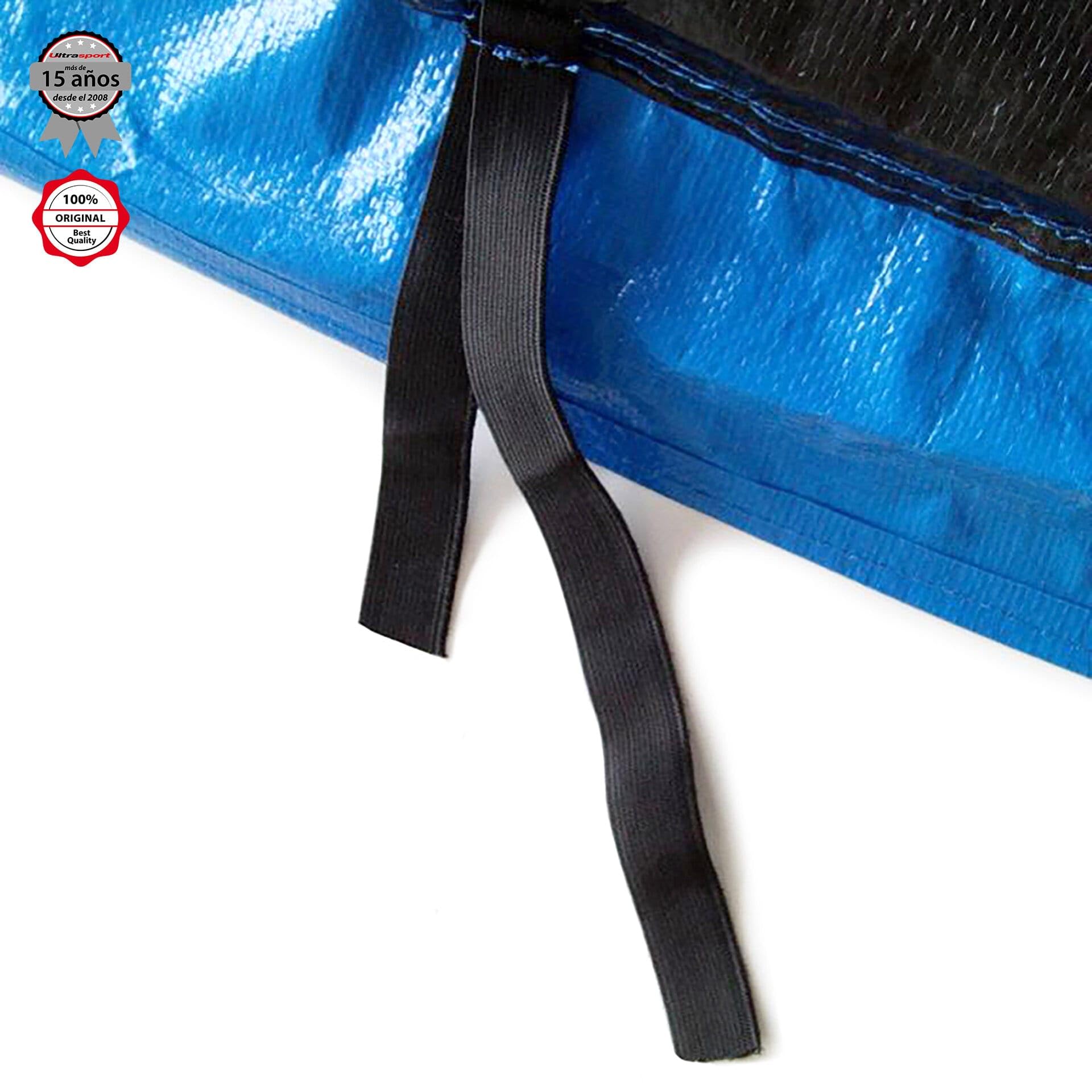 Ultrasport Cubierta Borde, para Cama elástica de jardín Jumper y Wave, cubremuelles, protección de Bordes de Cama elástica, para diámetros de 180 a 430 cm, Accesorios Cama elástica para más Seguridad