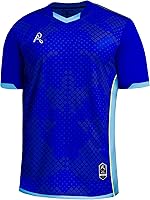 Vista 37 de Camiseta deportiva SOL Athletic para hombre, refrescante, transpirable, cómoda Dorado/Negro