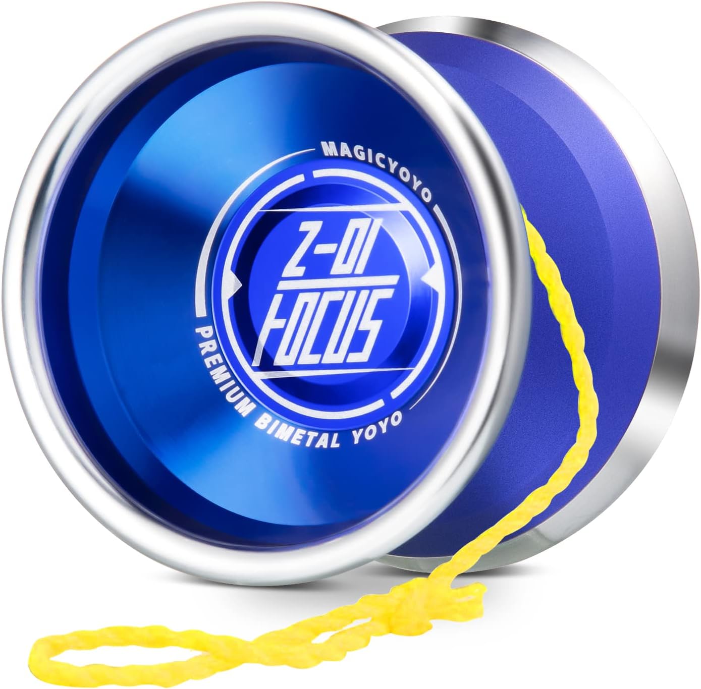 MAGICYOYO Bi Metal Yoyo Z01FOCUS, Professional Bimetal Yoyo for Expert