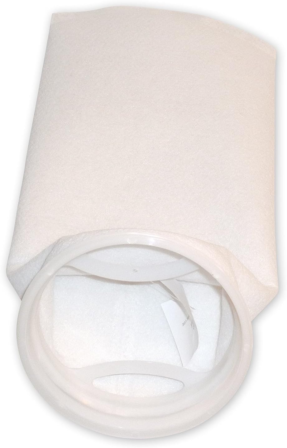 Sumpsock | Polyester Felt Filter Socks | 16 ½” Height | 200 Micron | 7” Diameter Ring | Aquarium | 3 Pack