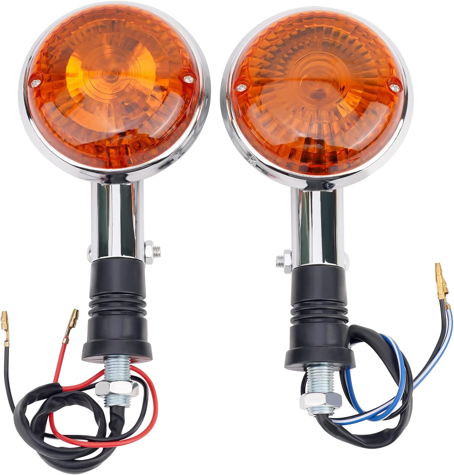 AHL Turn Signal Indicator Light Compatible with Yamaha XV400 XV 400 Virago All Models XV250 XV 250 V-MAX1200