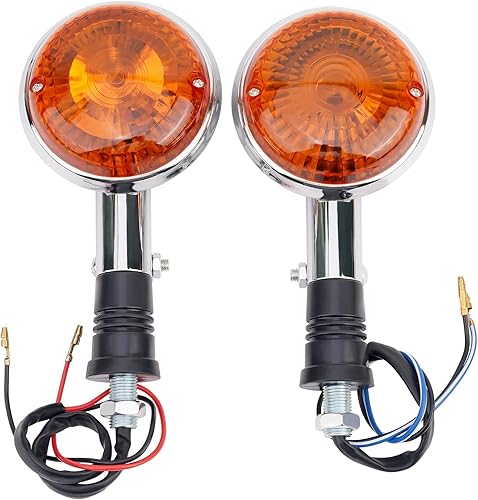 AHL Luz indicadora de giro compatible con Yamaha XV400 XV 400 Virago todos los modelos XV250 XV 250 V-MAX1200