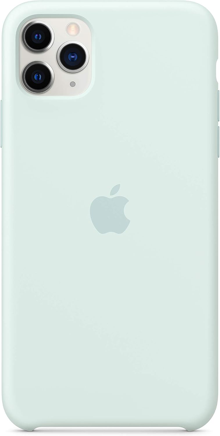 Apple Silicone Case (for iPhone 11 Pro Max) - Pomegranate