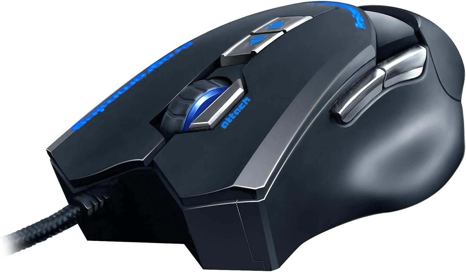 Optical wired USB gaming mouse with 400-2000DPI