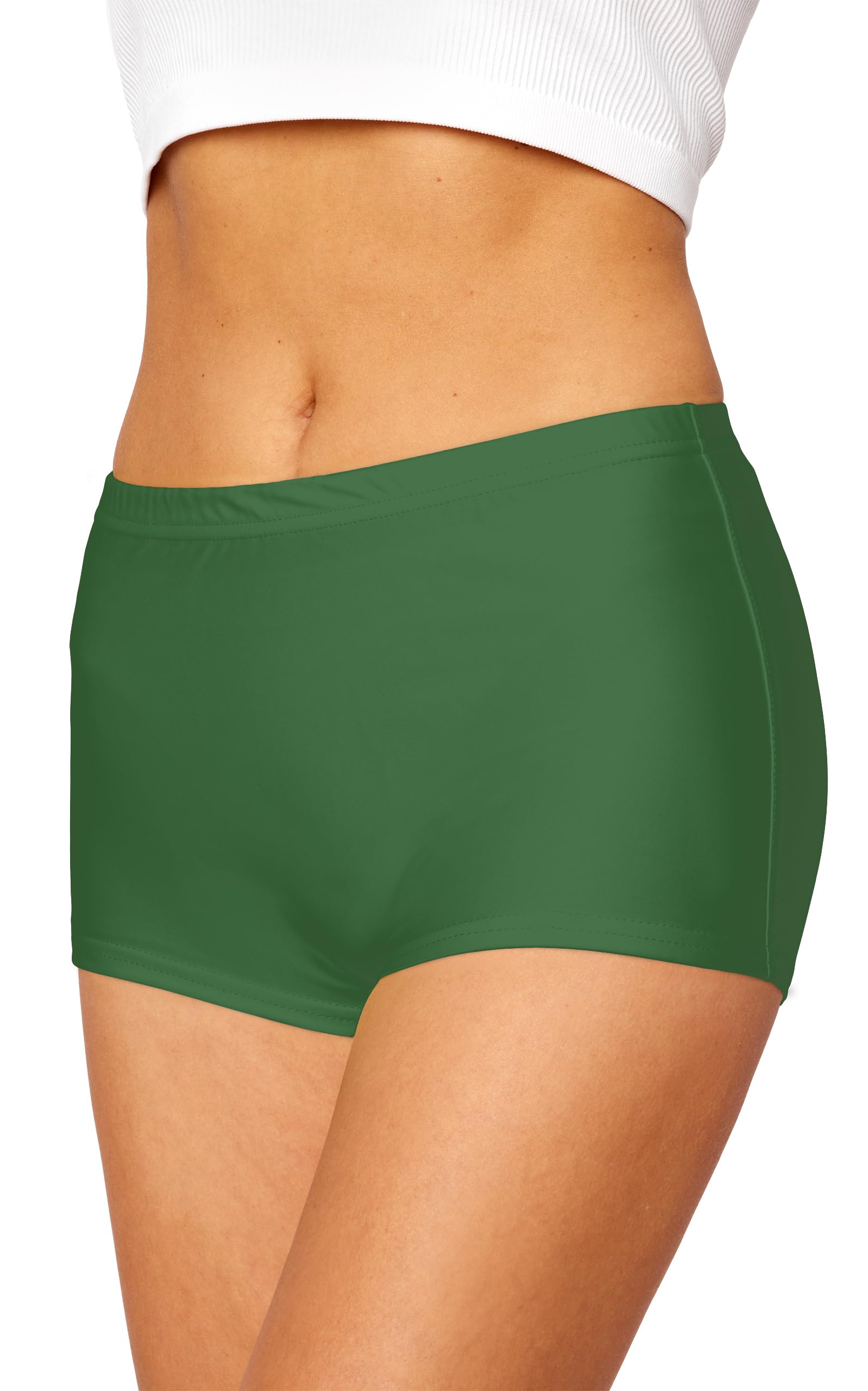 Merry Style Shorts Bañadores Deportivos para Mujer Trajes de Baño Shorts de Natación Bikini para Playa Piscina Deporte Bragas Modelo L23L1 — view 28