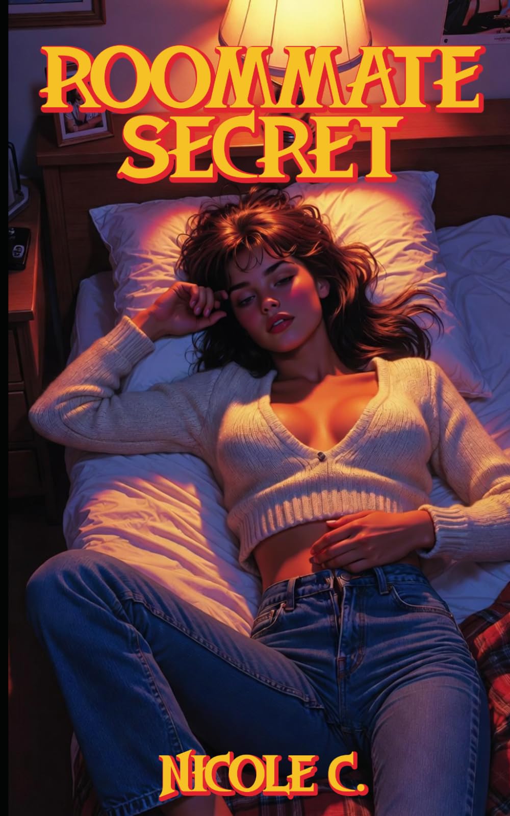 Roommate Secret: A First Time with a Trans Girl Tale