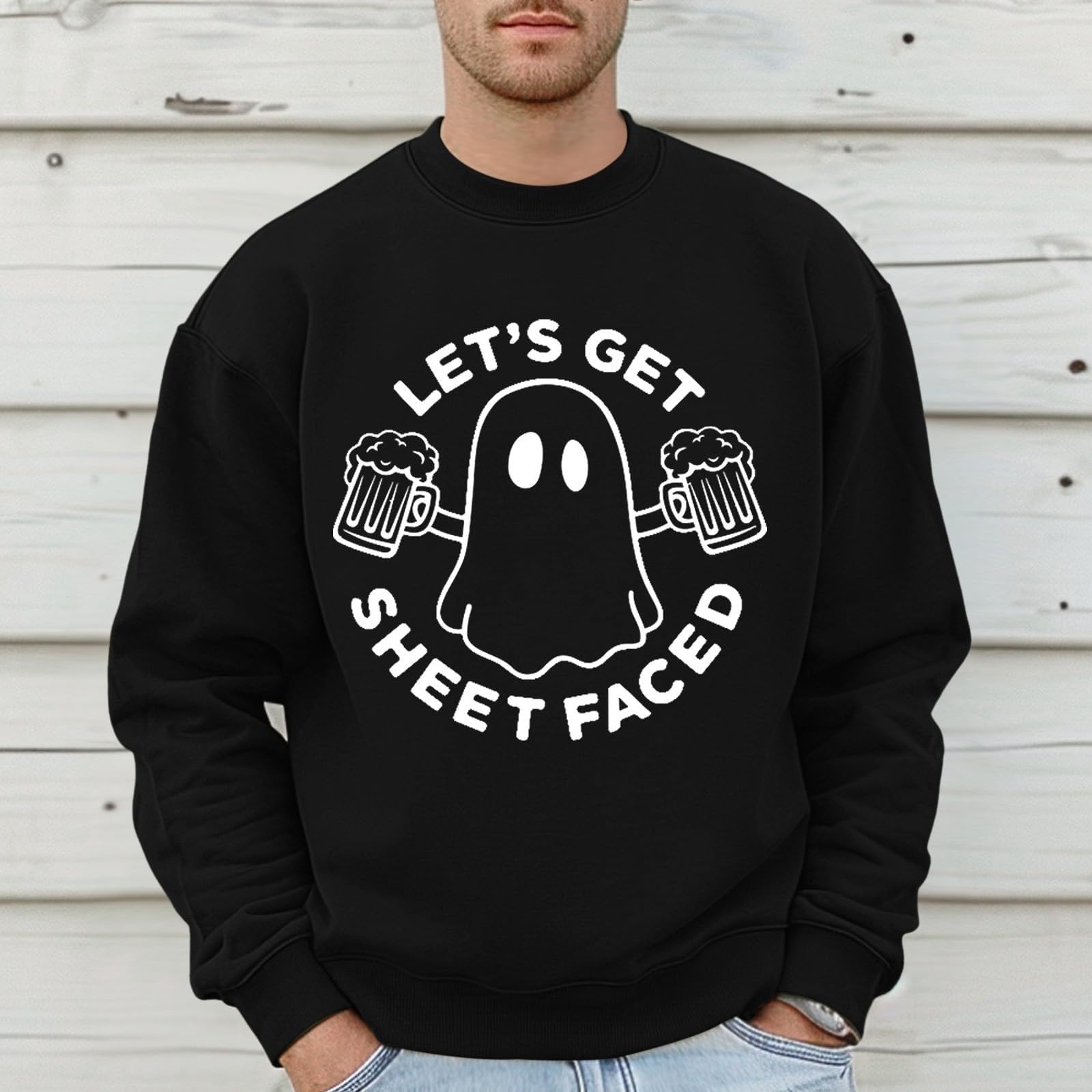 Sudaderas De Hombre Sudadera con Capucha Unisex Manga Larga, Suelta Y Versátil, Estampado Halloween, para Otoño E Invierno. Deporte Ropa Gym Camisa Corta Parka Gimnasio Moda Chaqueta