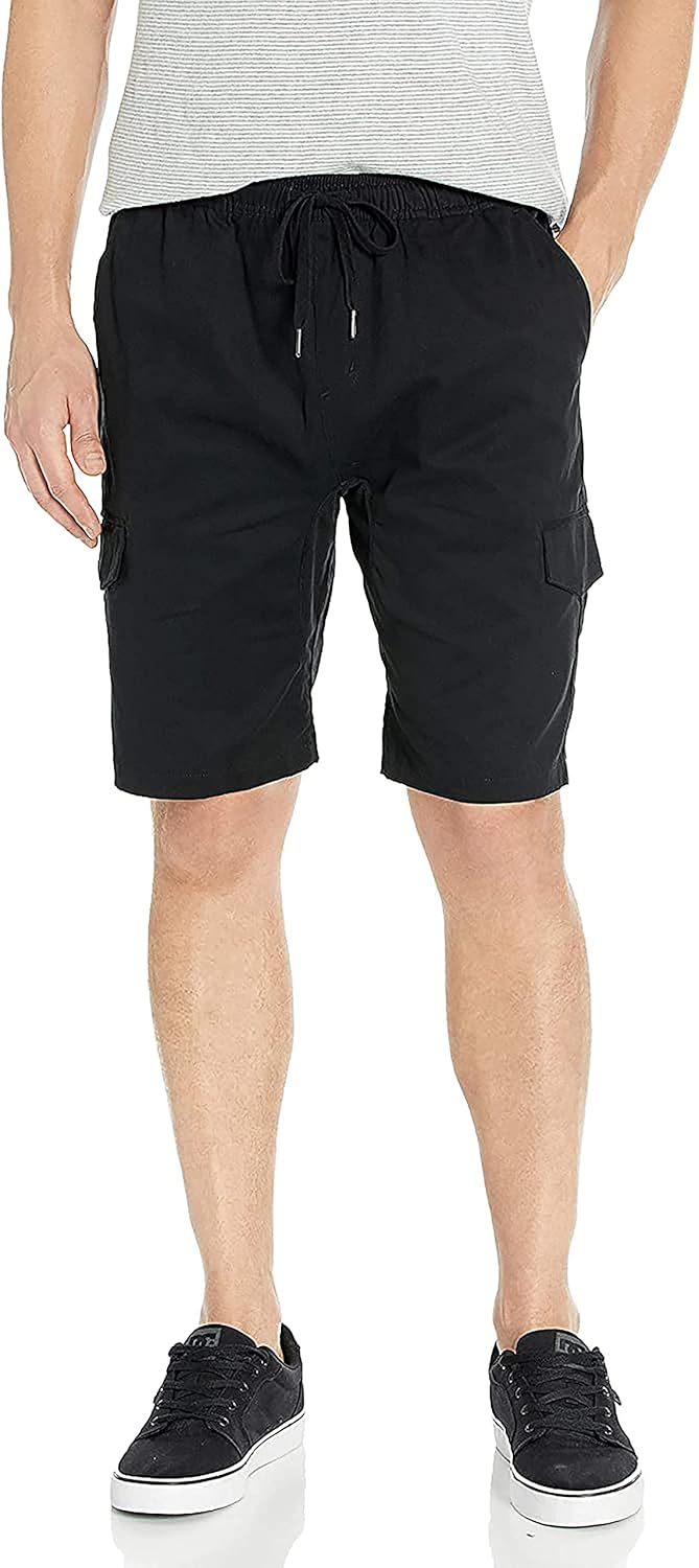 Bermuda cargo Cargo Shorts Slim Fit Multi Pocket Stretch Twill Short BROOKLYN ATHLETICSMasculino em promoção! Veja a oferta e mais achadinhos de Shorts & Bermudas 7 Hoje é o melhor dia para comprar Bermuda cargo Cargo Shorts Slim Fit Multi Pocket Stretch Twill Short BROOKLYN ATHLETICSMasculino com aquele preço maroto! Promoção! Aproveite a oferta! 7