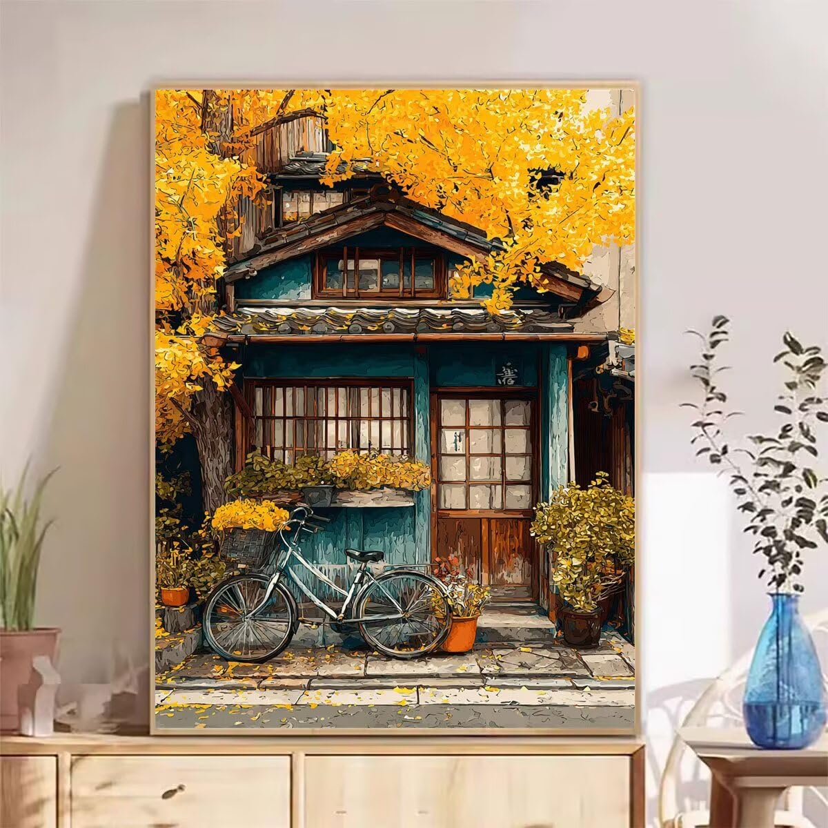 Kompletny zestaw do malowania diamentowego dla dorosłych, 5D diamentowa sztuka kryształowa sztuka, 60 x 90 cm DIY kryształowa mozaika z kryształem górskim na płótnie do dekoracji domu i prezentu