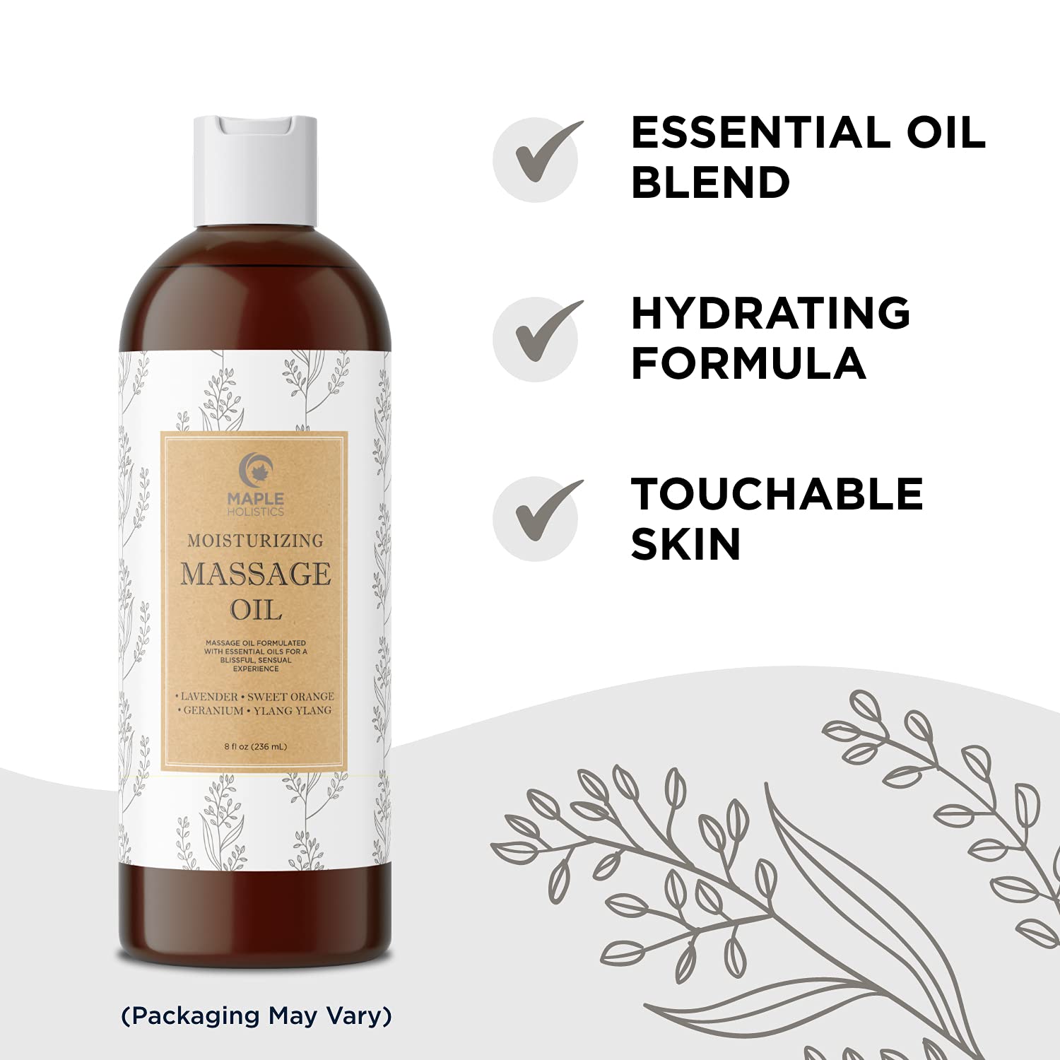 Relaxing Massage Oils for Massage Therapy Sensual Massage Oil with