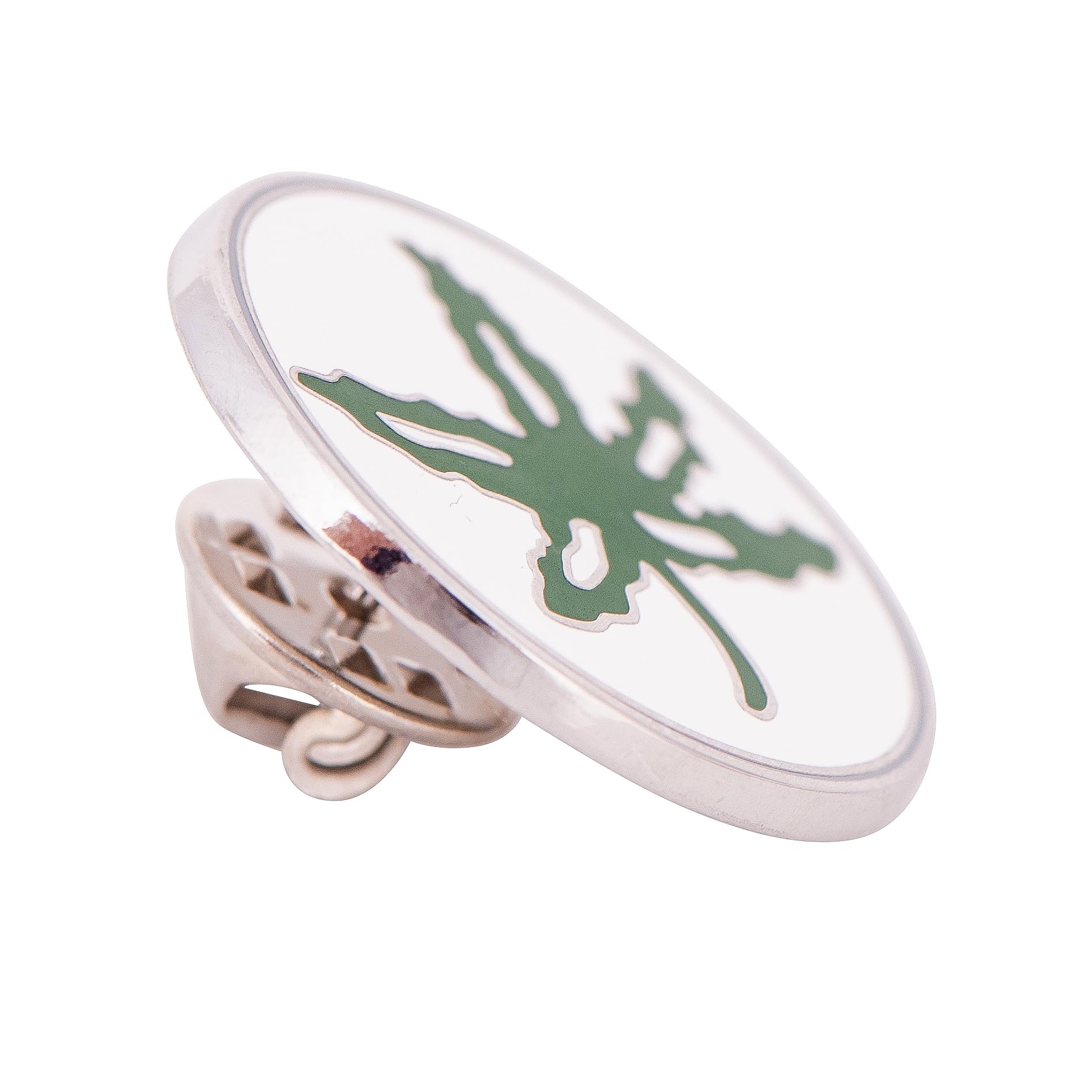 Desert Cactus The Ohio State University Lapel Pins OSU Buckeyes Logo Enamel Made of Metal (Pin D)