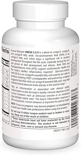 Miniatura 3 de Source Naturals Omega 3, 6, 9, SN2317, 1, 1