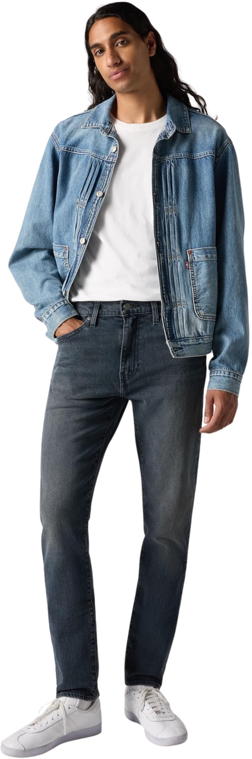 Levi's 512 Slim Taper Fit, Vaqueros para Hombre, Still Wishing, 32W / 32L