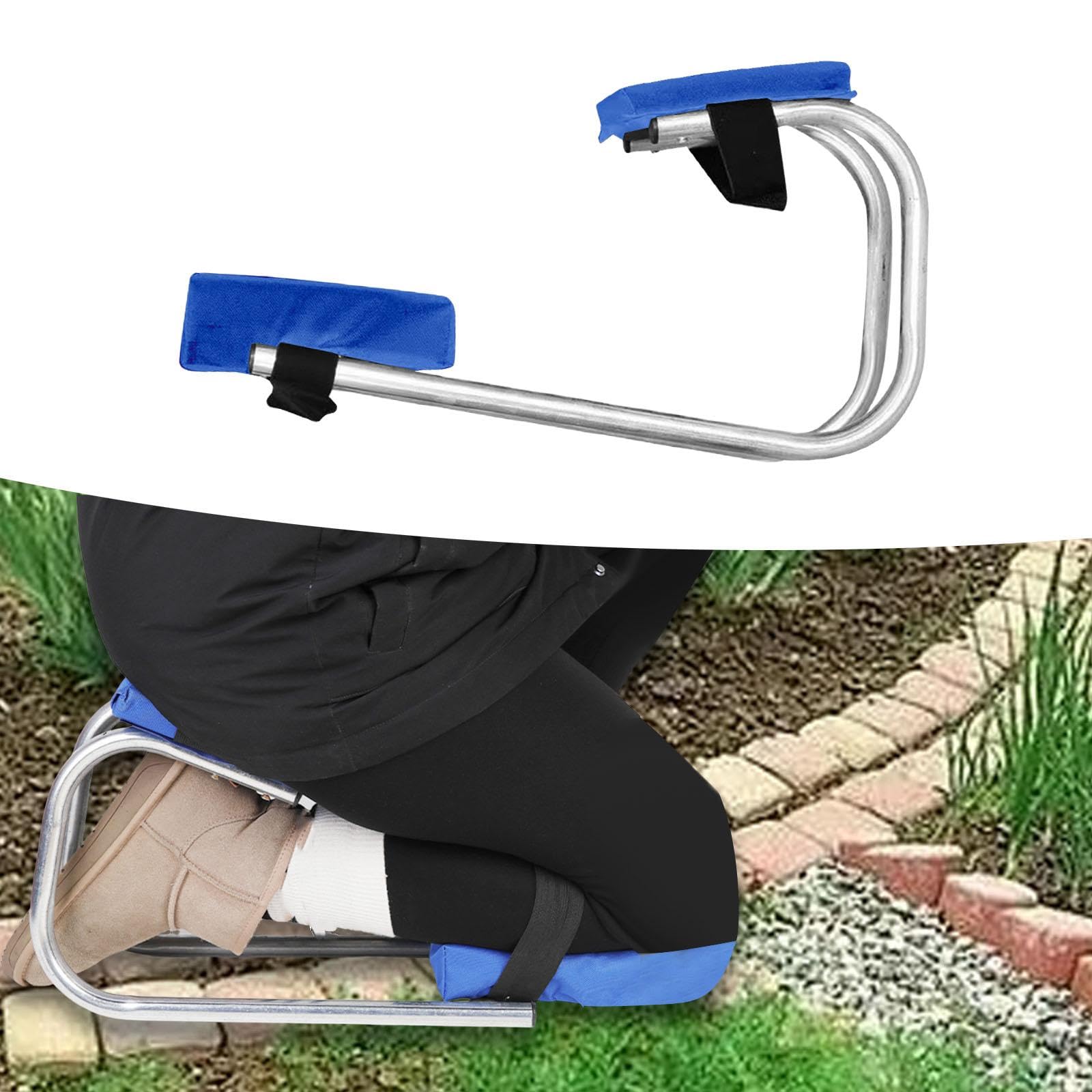 F Fityle Rodilleras Protectoras para Jardinería, Correas para Piernas para Dispositivos Portátiles, Rodilleras Ligeras, Cojines para Rodillas para Trabajos Agr