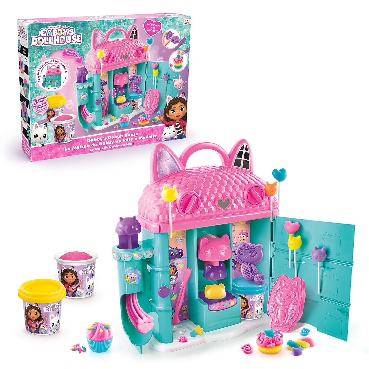 Canal Toys - La Casa de Muñecas de Gabby - La Casa de Gabby - Gab 023