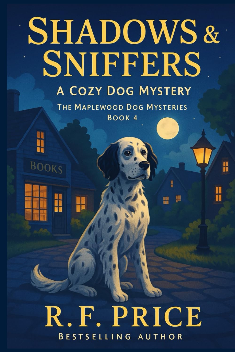 Shadows & Sniffers: A Cozy Dog Mystery: The Maplewood Dog Mysteries Book 4