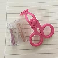 Vista 2 de Herramienta aplicadora de lentes de contacto, lentes de contacto de color, abridor de ojos para contactos, fácil inserción y extracción, con estuche