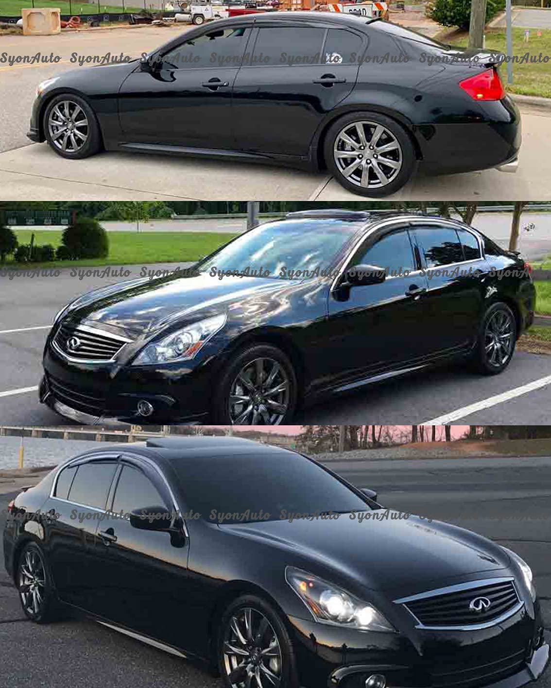 Amazon.co.jp: 2007-2015 インフィニティ G35 G37 G25 セダン JDM 3D 