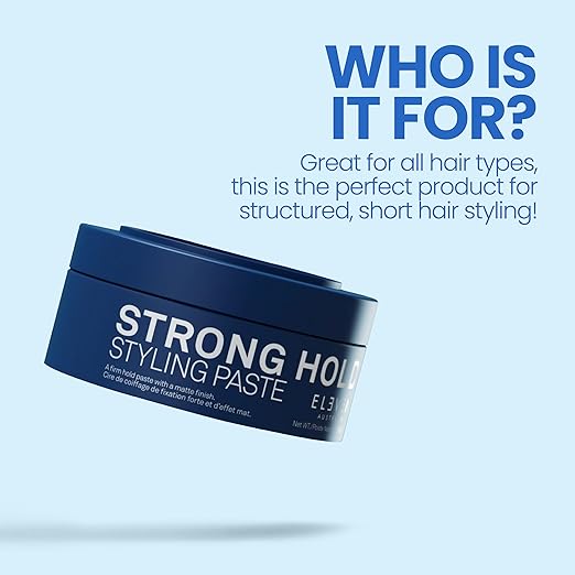 Pasta para peinar ELEVEN AUSTRALIA Strong Hold 3 oz miniatura 4
