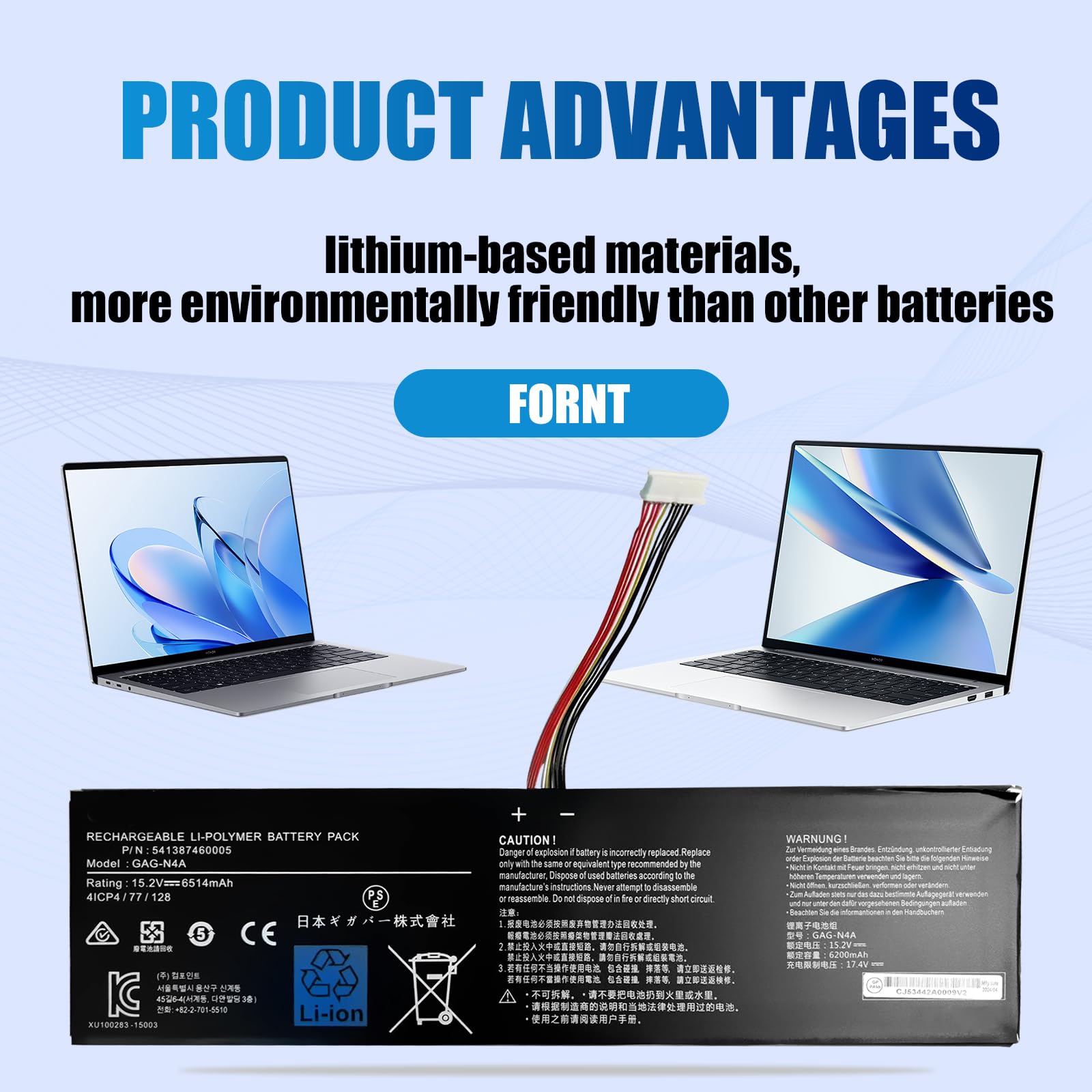 26 Stone 1 Gag-N4a Laptop Battery For Gigabyte Aorus 15 Xe5 15G/Yc Rx5l 26 Stone 1 Gag-N4a Laptop Battery For Gigabyte Aorus 15 Xe5 15G/Yc Rx5l
