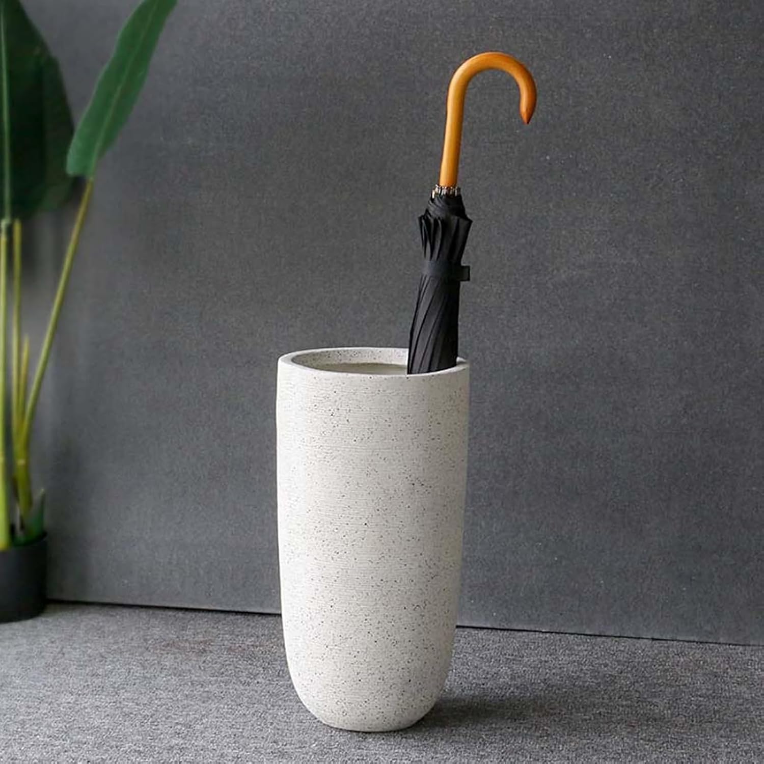 Commercial Ceramics Umbrella Holder, Umbrella Storage Shelf | Indoor Large-Capacity Standing Umbrellas Bucket, for hotel, offices, home, commercial