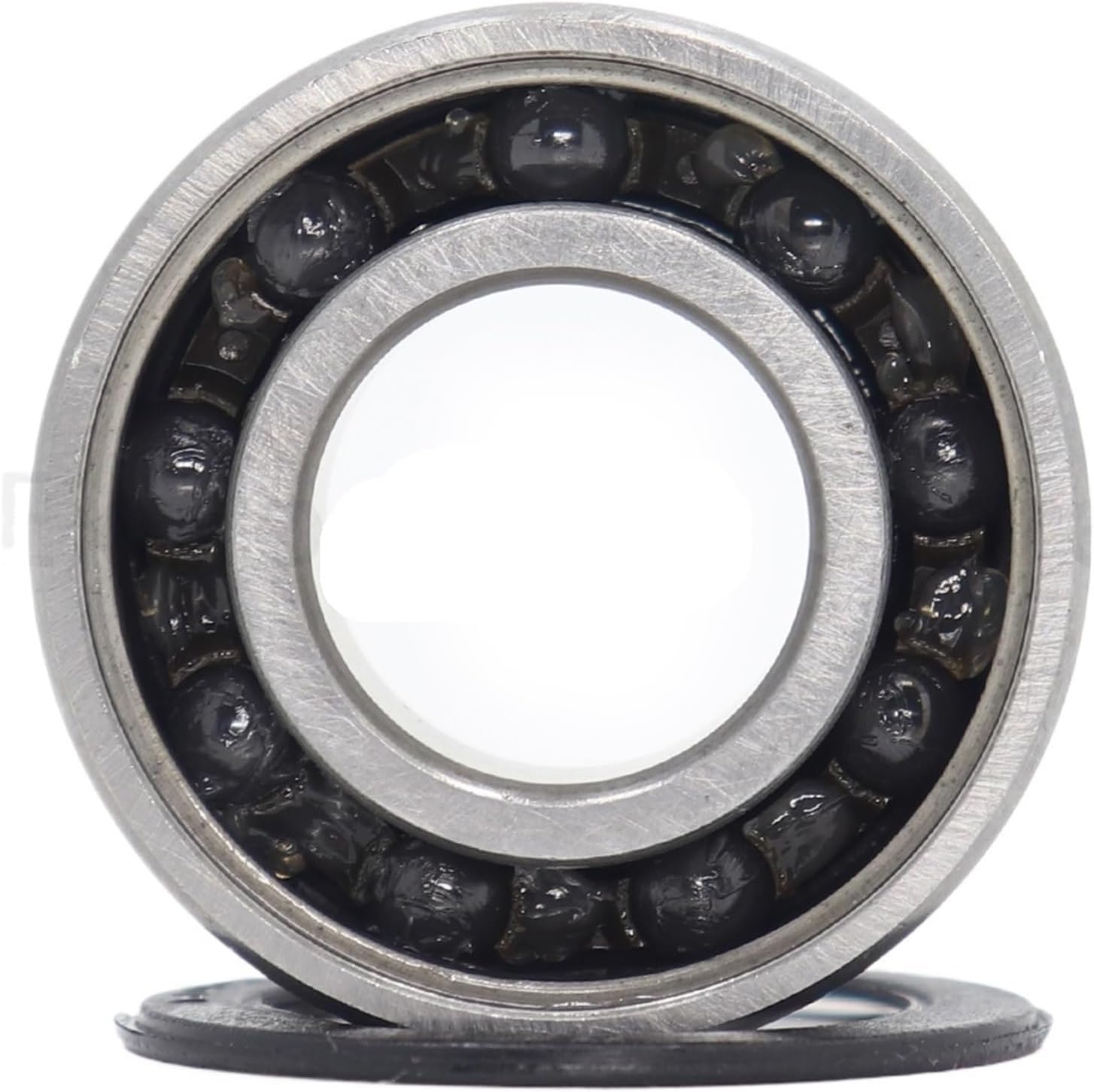 6002 Hybrid Ceramic Bearing 15x32x9 mm ABEC-1 1PC Bicycle Bottom Brackets & Spares 6002RS Si3N4 Ball Bearings