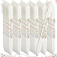 Vista 14 de Ireer 36 bolígrafos para baby shower, regalos a granel para invitados, juegos neutros de revelación de género, premios de baby shower, recuerdos