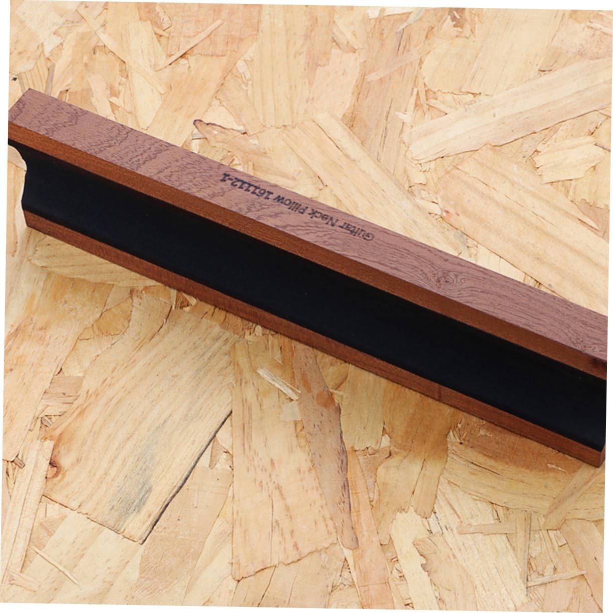 Mikinona Cuscino Poggia-manico Per Chitarra in Legno Supporto Per Collo Chitarra Supporto Per Collo Ukulele Leggero e Portatile
