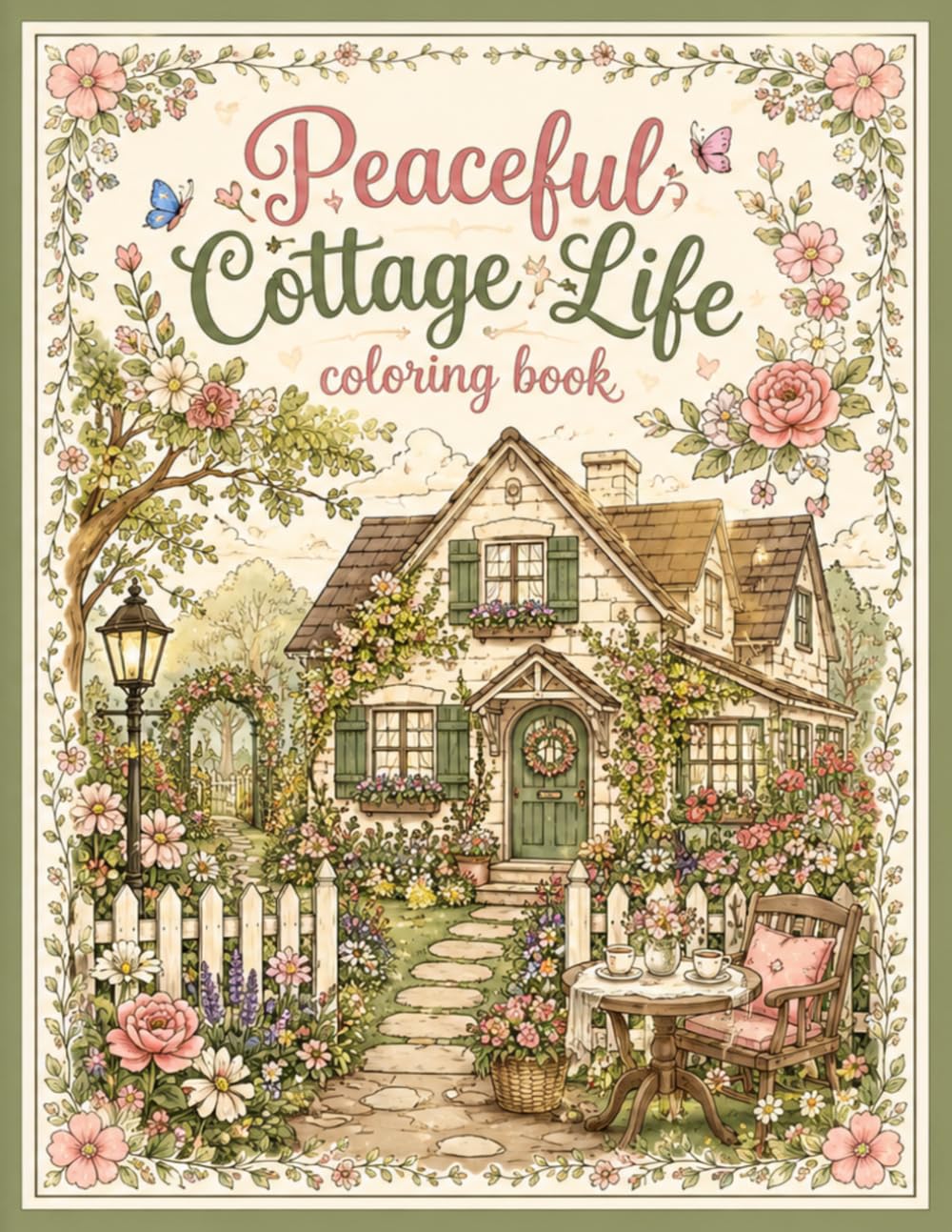 Peaceful cottage life: A Cozy Escape into Simple Living, Slow Days, and Countryside Serenity