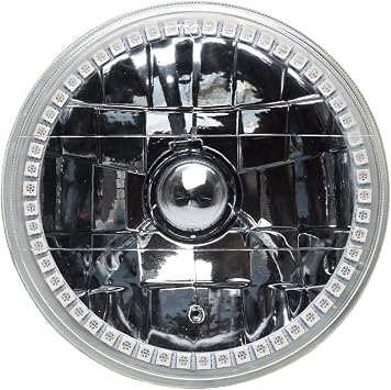 Oracle Lighting 6905-004 Green 7" Sealed Beam Headlight