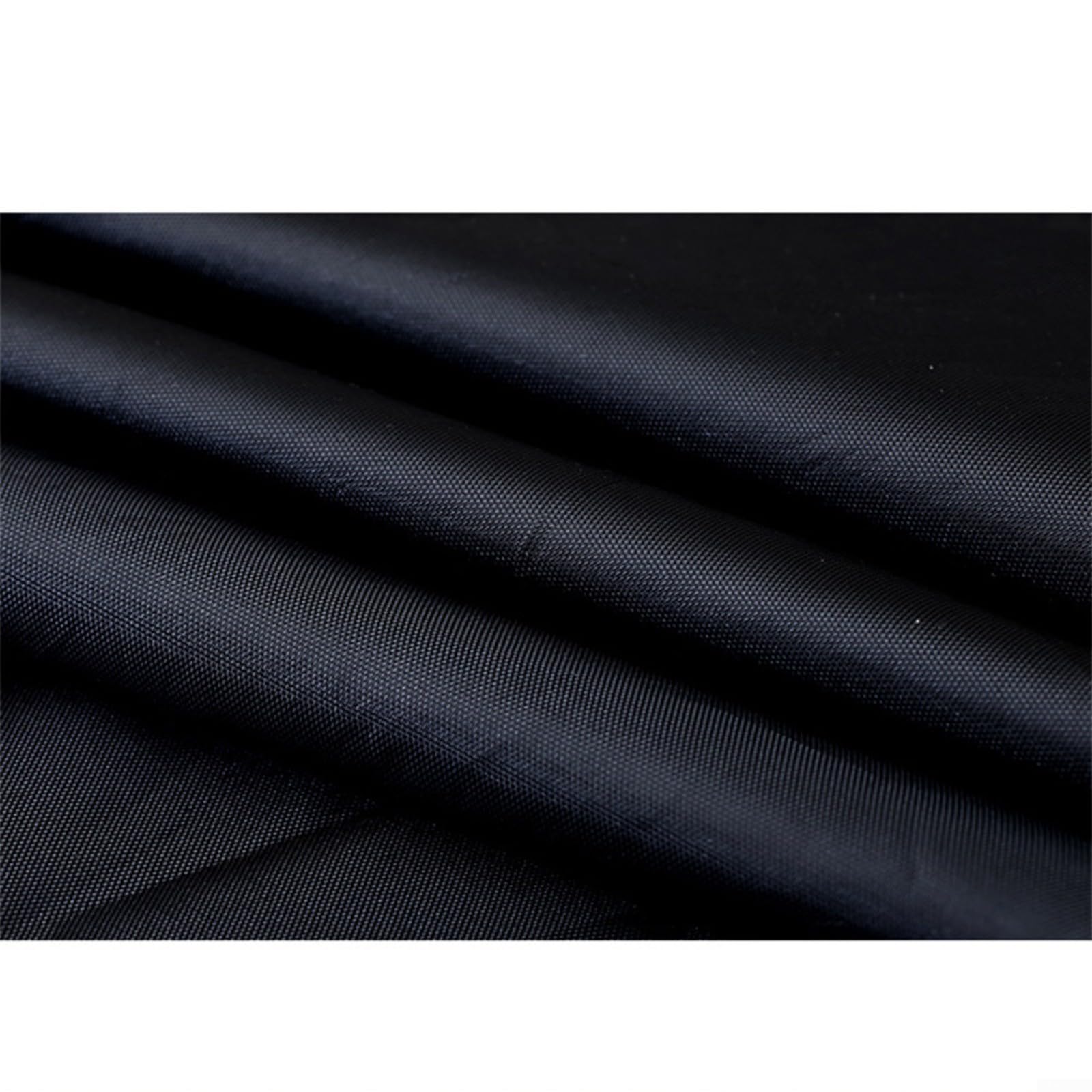 Funda impermeable para cortacésped, tela Oxford 600D con cordón elástico y correas para cortacéspedes, tractores, bolsa de almacenamiento de 79 x 46 x 55 pulgadas