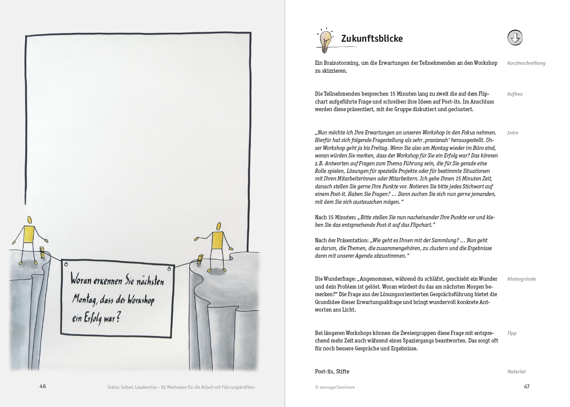 Leadership: 82 Methoden für die Arbeit mit Führungskräften: Workbook für Training, Coaching und Facilitation (Edition Training aktuell)