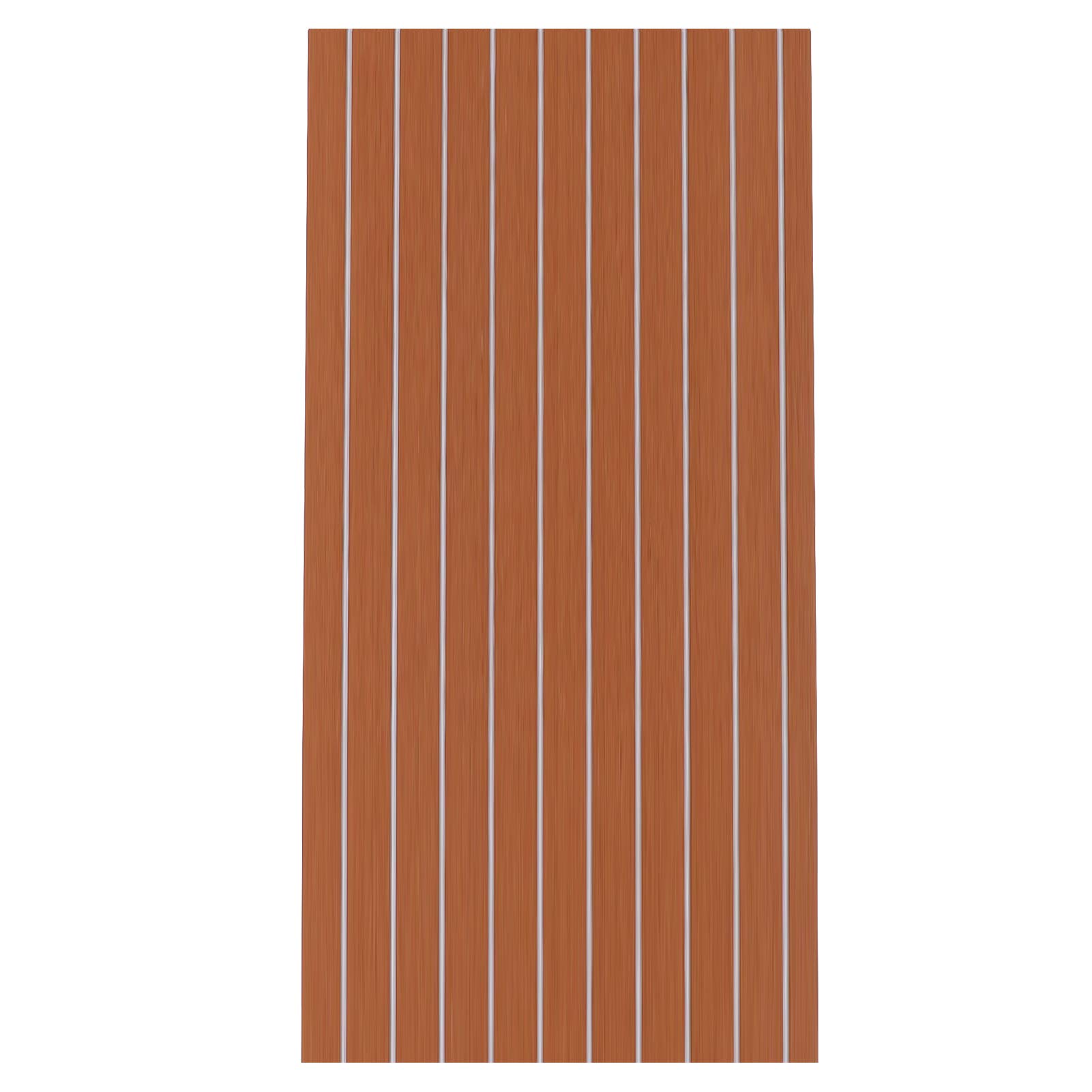 Pavimento per Barche Tappetino in Schiuma Eva Resistente agli Urti Impermeabile per Ponti di Yacht 240x60 Cm Elevata Elasticità