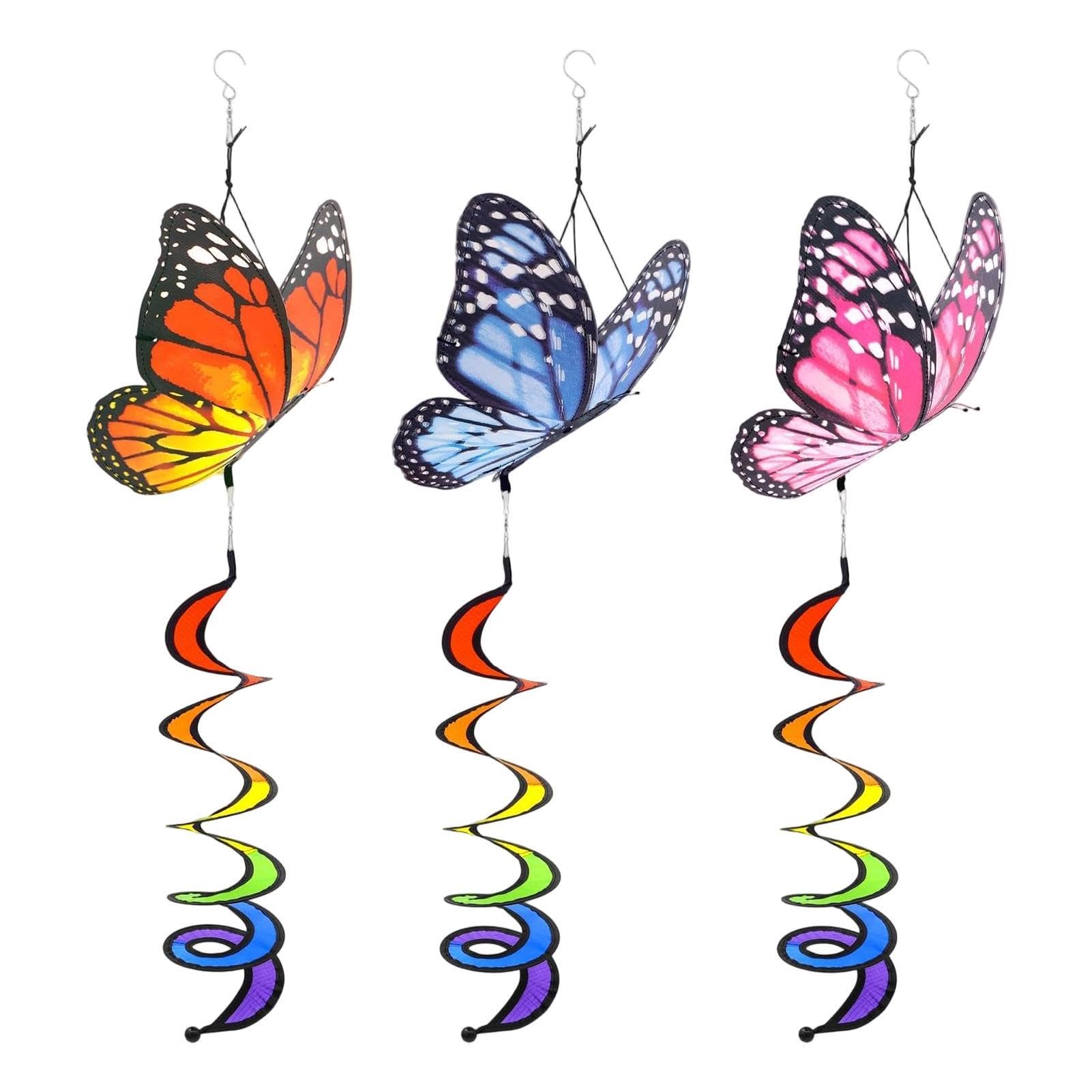Pancartas coloridas de 3 piezas para decorar el porche y dar vida a tu jardín exterior