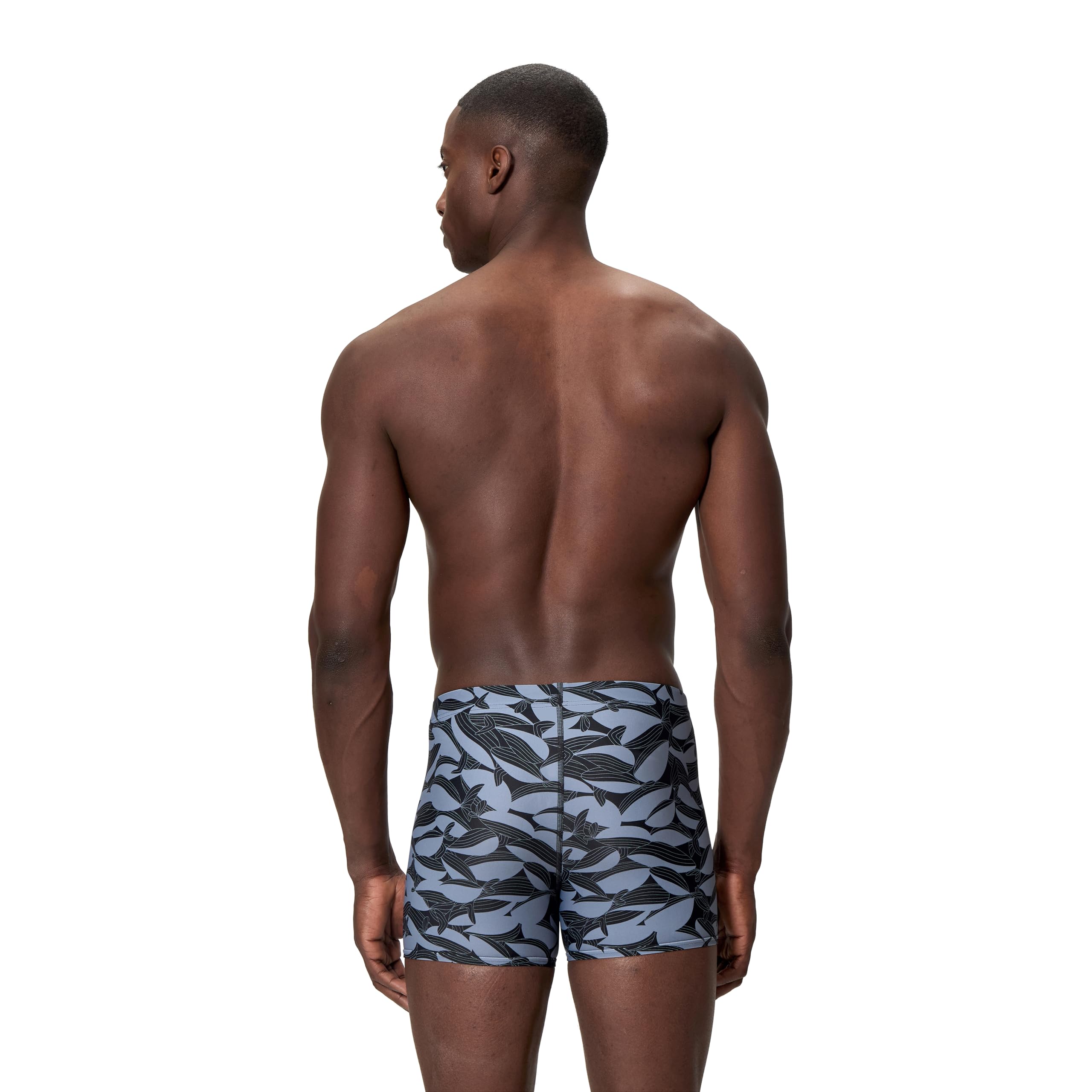 Speedo Herren Beachstar Badeanzug mit Quadratischem Bein Eco Flex Badeanzug - separat (1er Pack)