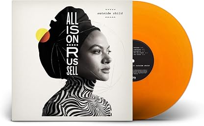 Outside Child [Orange LP] por Allison Russell — capa do álbum