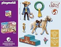 Vista 3 de Playmobil DreamWorks Spirit Rodeo PRU