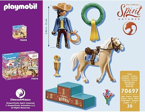 Vista 3 de Playmobil DreamWorks Spirit Rodeo PRU