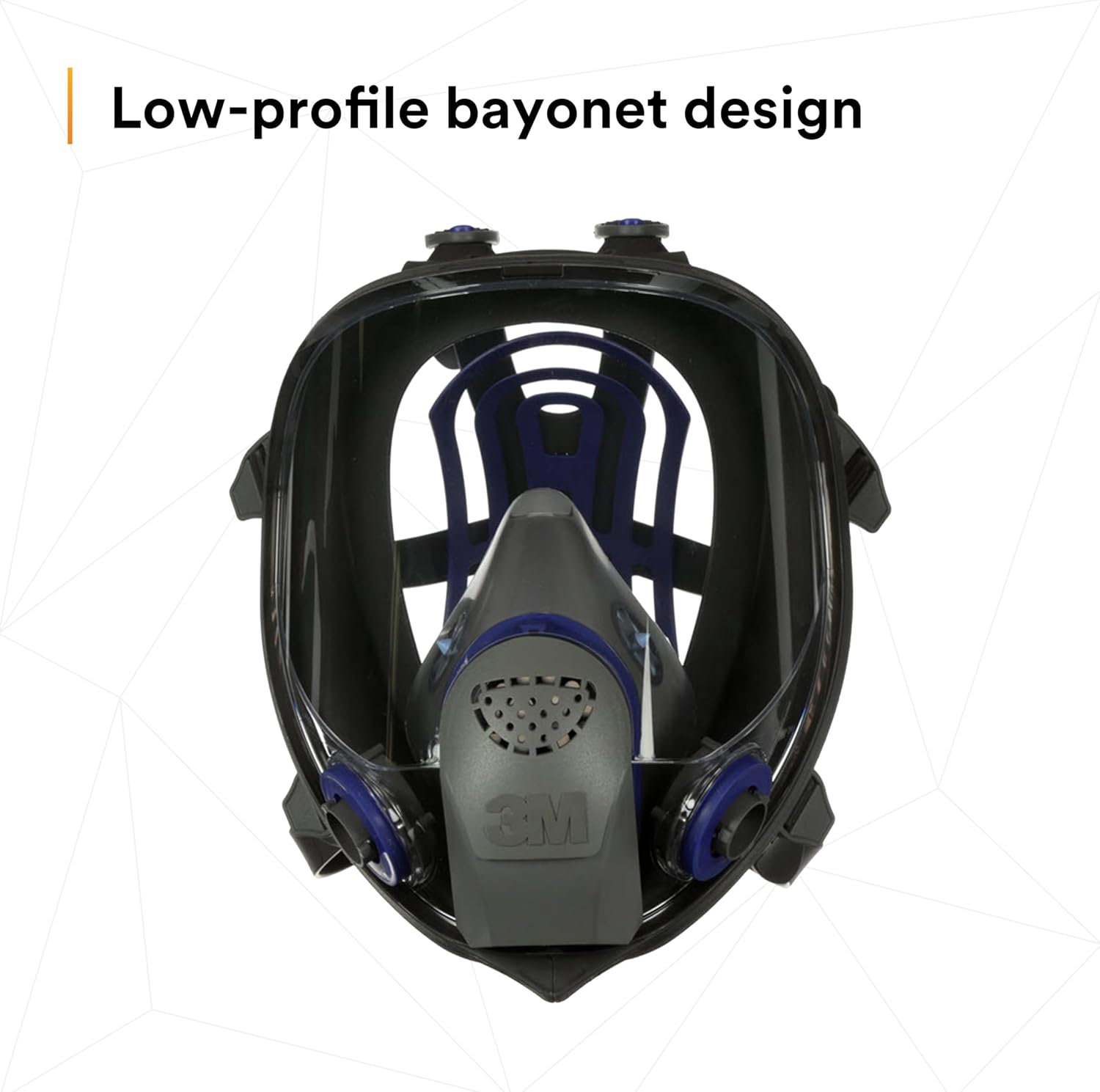 Pro baxxfile bayonet design for filter attachment